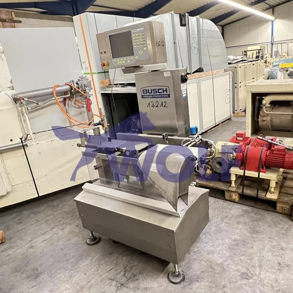 Checkweigher SARTORIUS-BUSCH - Type EWK-3010/WS1kg-WZGP, 2009.