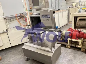 Checkweigher SARTORIUS-BUSCH - Type EWK-3010/WS1kg-WZGP, 2009.
