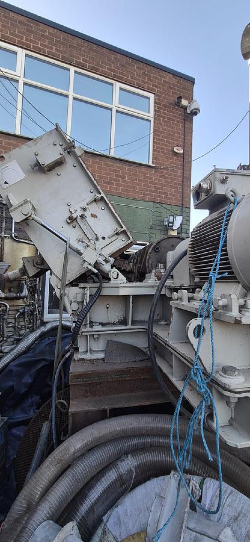 2012 FAM PHM 0608 Impact Hammer Mill