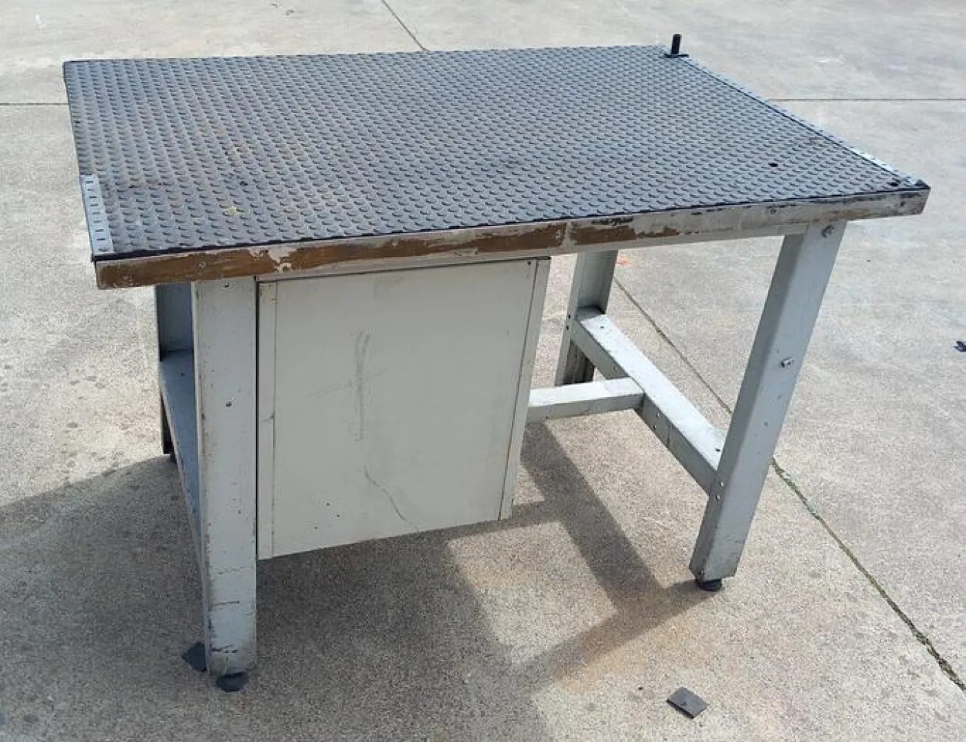 Bancada de trabalho de ferro - 3