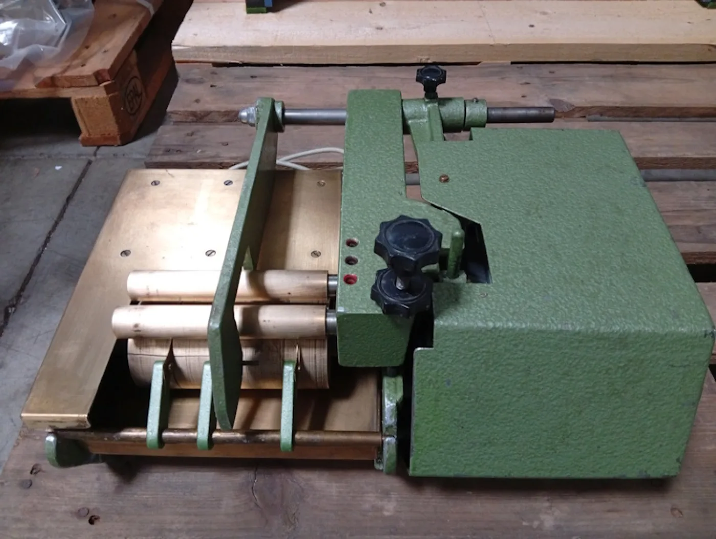 Kantenanleimmaschine Sumbel Perkeo 150 - 1