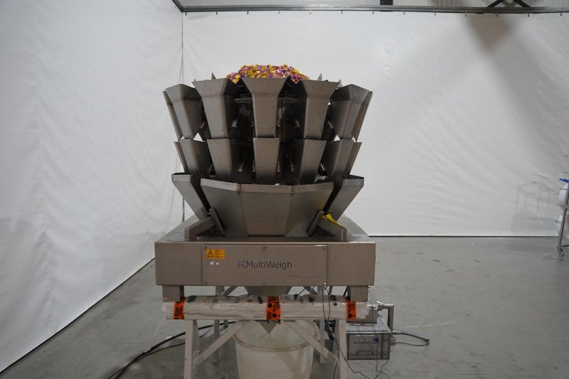 2013 Multiweigh Multihead weger, type HDW 14-2.0-60-50kg