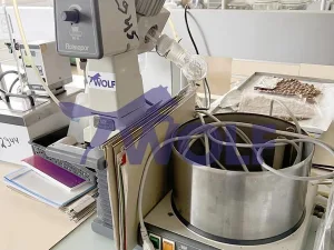 geb. Rotationsverdamfer Büchi - Type Rotavapor mit Wasserbad 461.