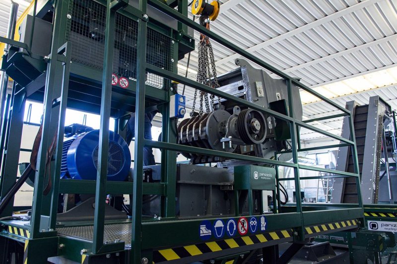 Panizzolo Flex 500 Stationary Refine SR Pre-refining Hammer Mill