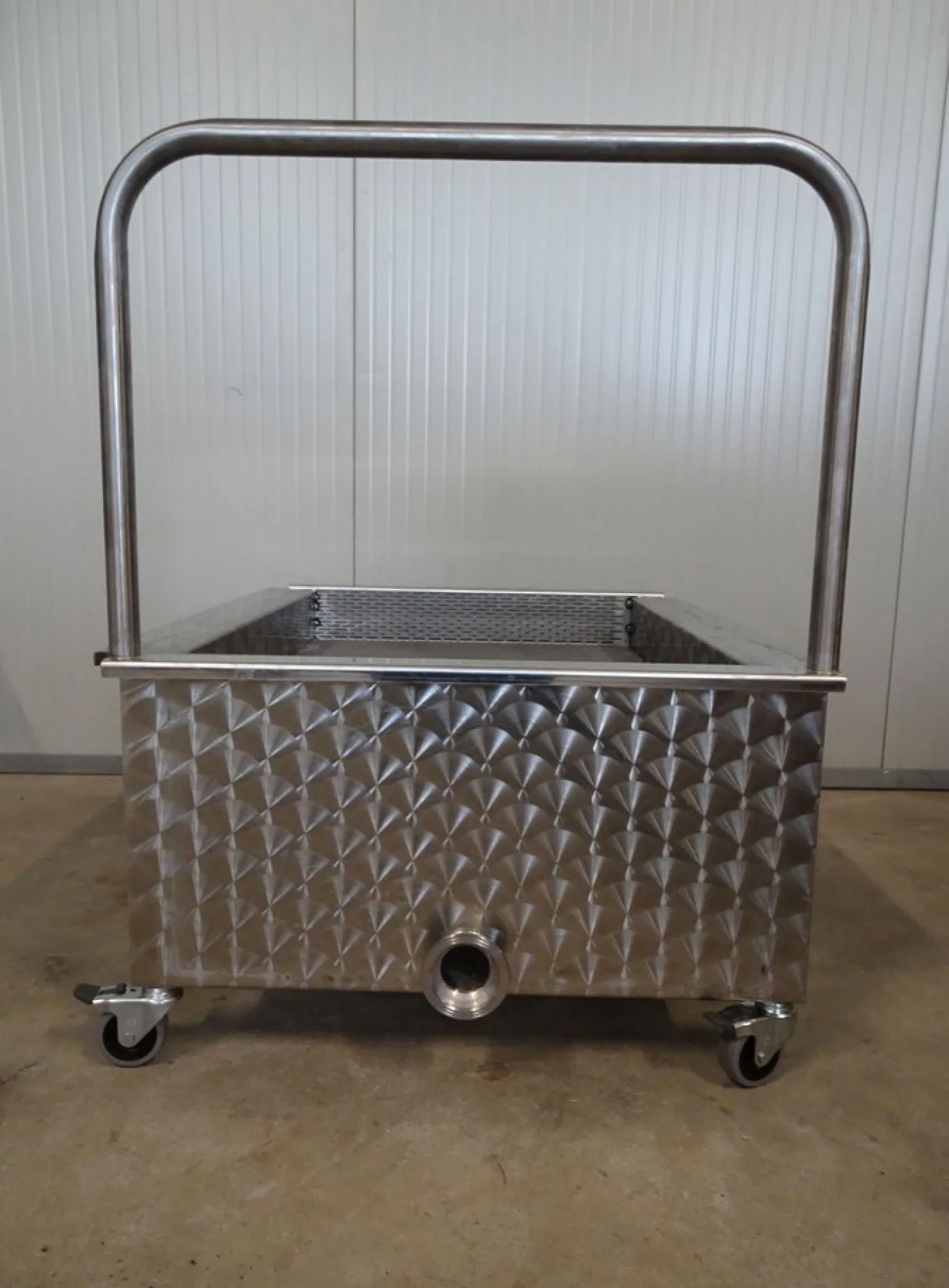 STAINLESS STEEL WINE FILTER, NEW EQUIPMENT - 6