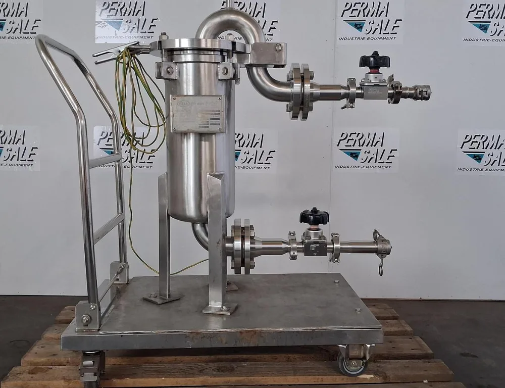 Pall Filtration C18 FD Stainless Steel Liquid Filter Housing