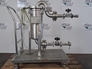 Pall Filtration C18 FD Stainless Steel Liquid Filter Housing