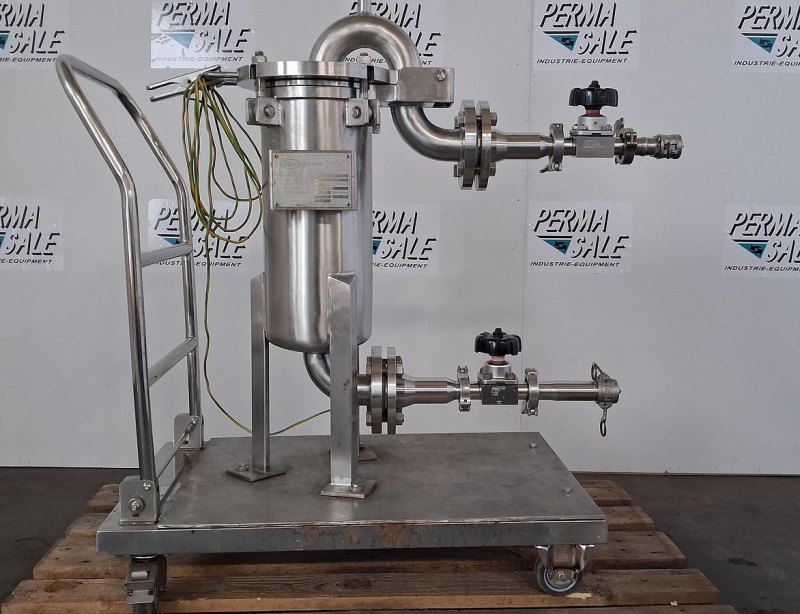Pall Filtration C18 FD Stainless Steel Liquid Filter Housing