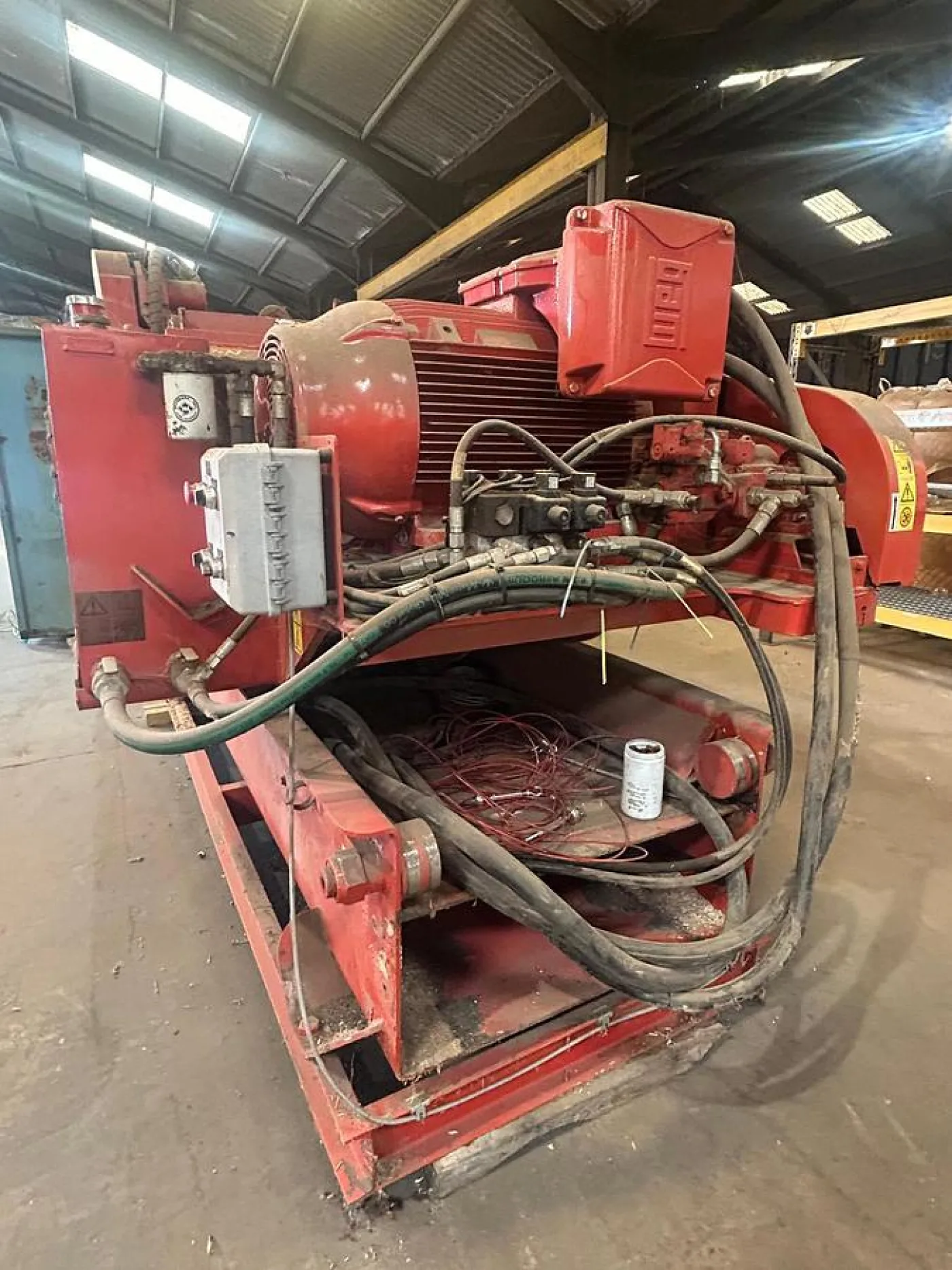 Morbark Wood Chipper - 5
