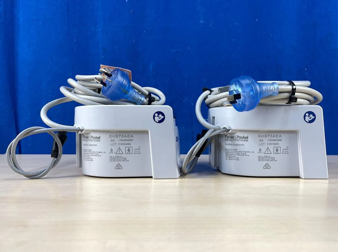 Fisher & Paykel HumiGard Humidifier REF: SH870AEA YOM: 2017 - 2 Pieces - 4