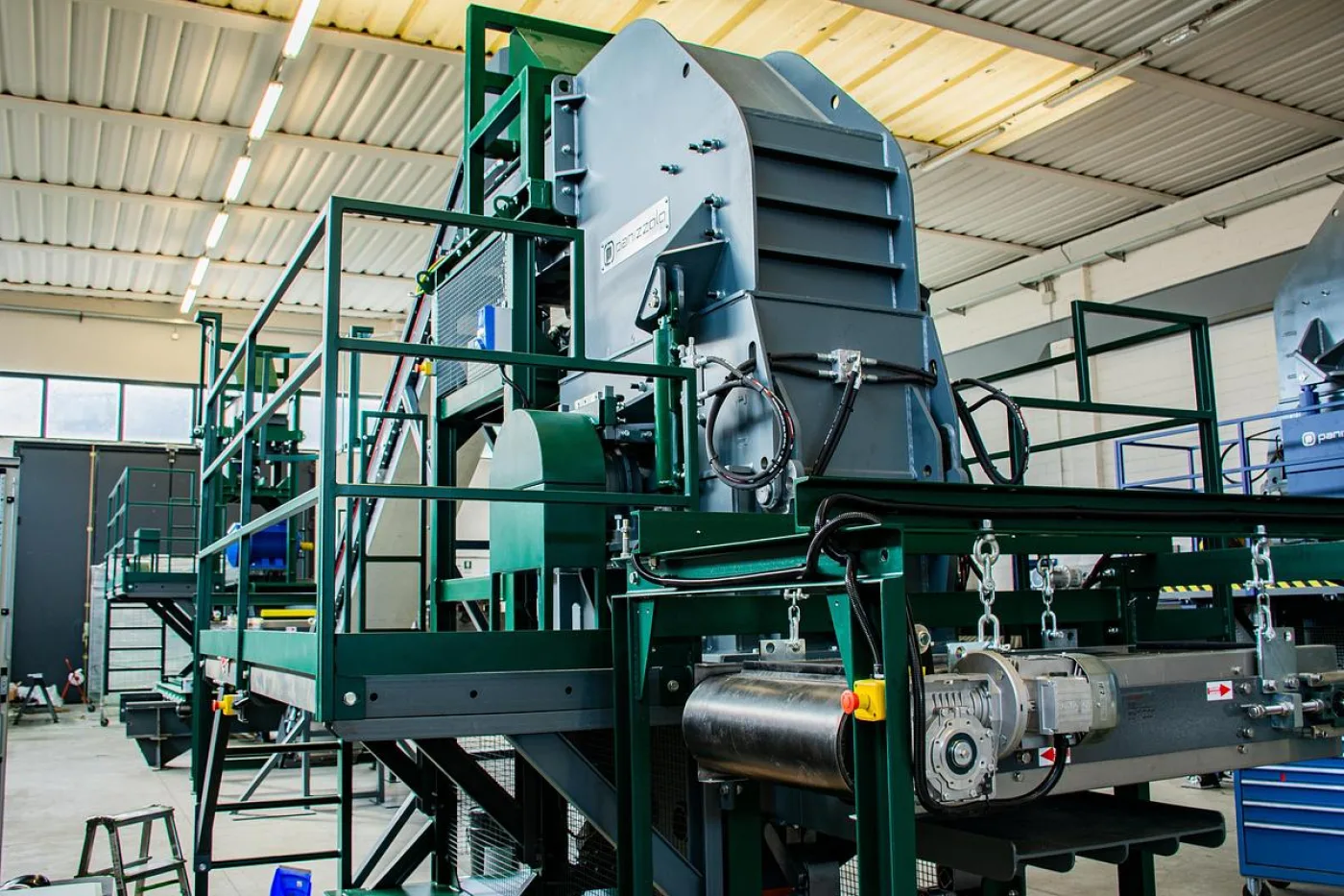 Panizzolo Flex 500 Static Hammer Mill - 2