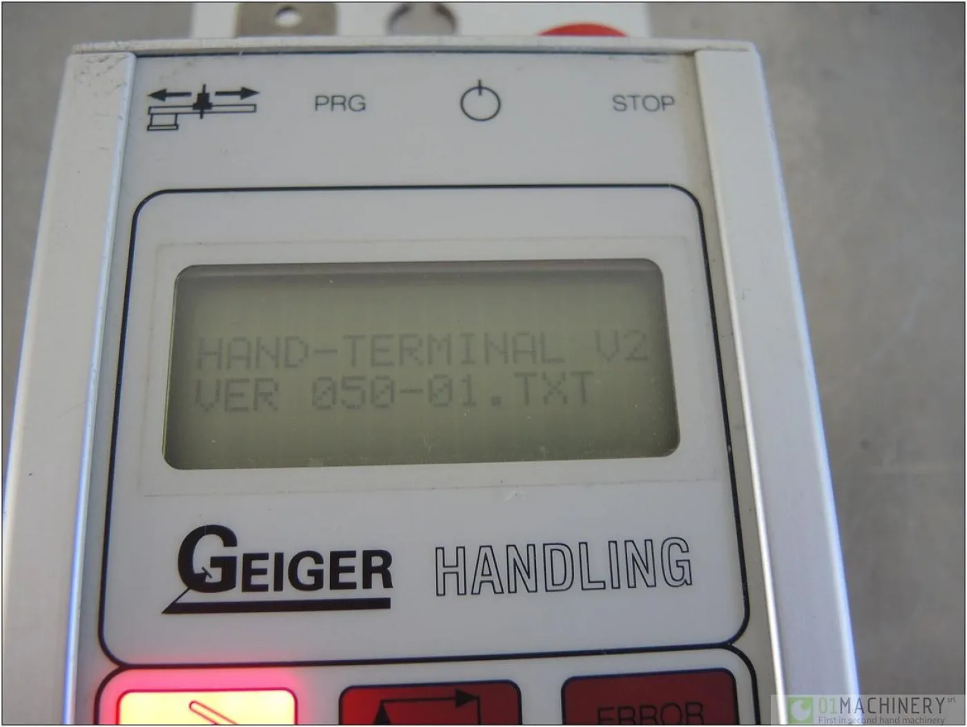 2003 GEIGER HANDLING V2 VERS.050-01.TXT AI1494 - 2