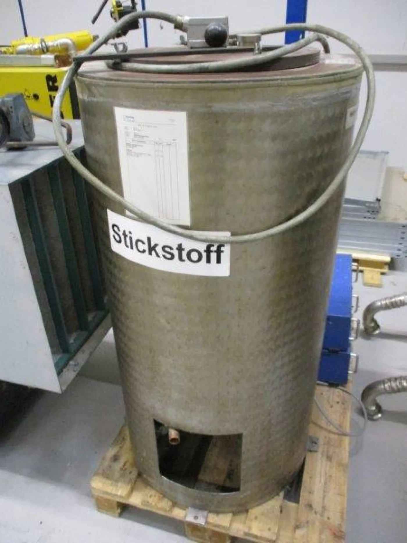 KRV CRYOGEN / MESSER GRIESHEIM 1987 - 1