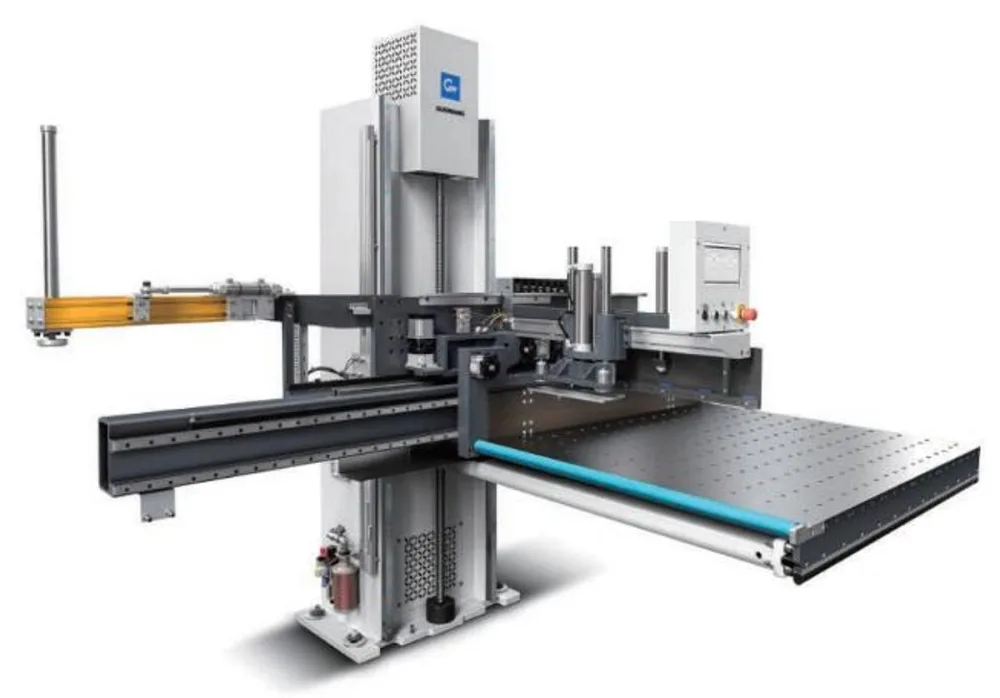 🤖 JDSQT-2/QT-4 LOADER: Automatización Inteligente y Económica para su Línea de Corte