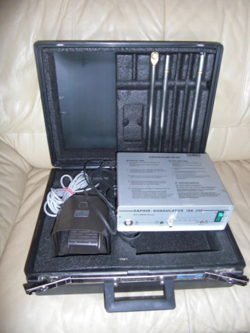 NK-Optik ISK 250 Lichtkoagulator