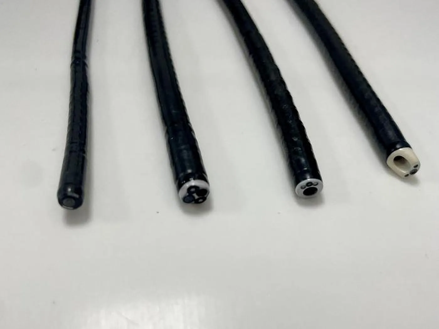 Bending section with distal tip for LF-V - 1