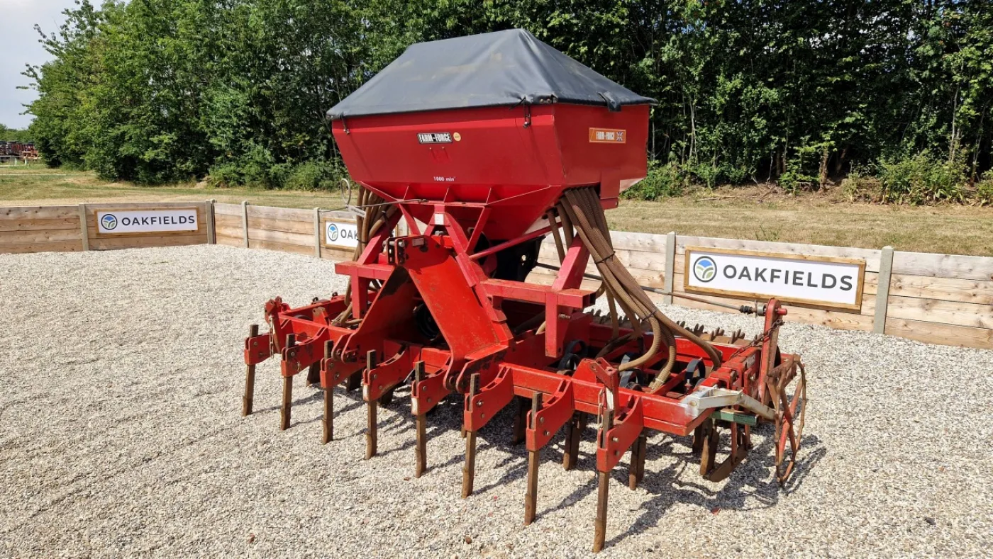 Farm Force Bootimate 3m Mounted Tine Drill - 1