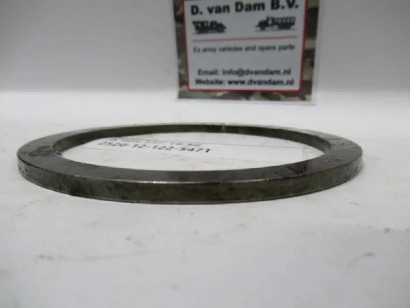 Spacer kroonwiel 5,0MM - 2