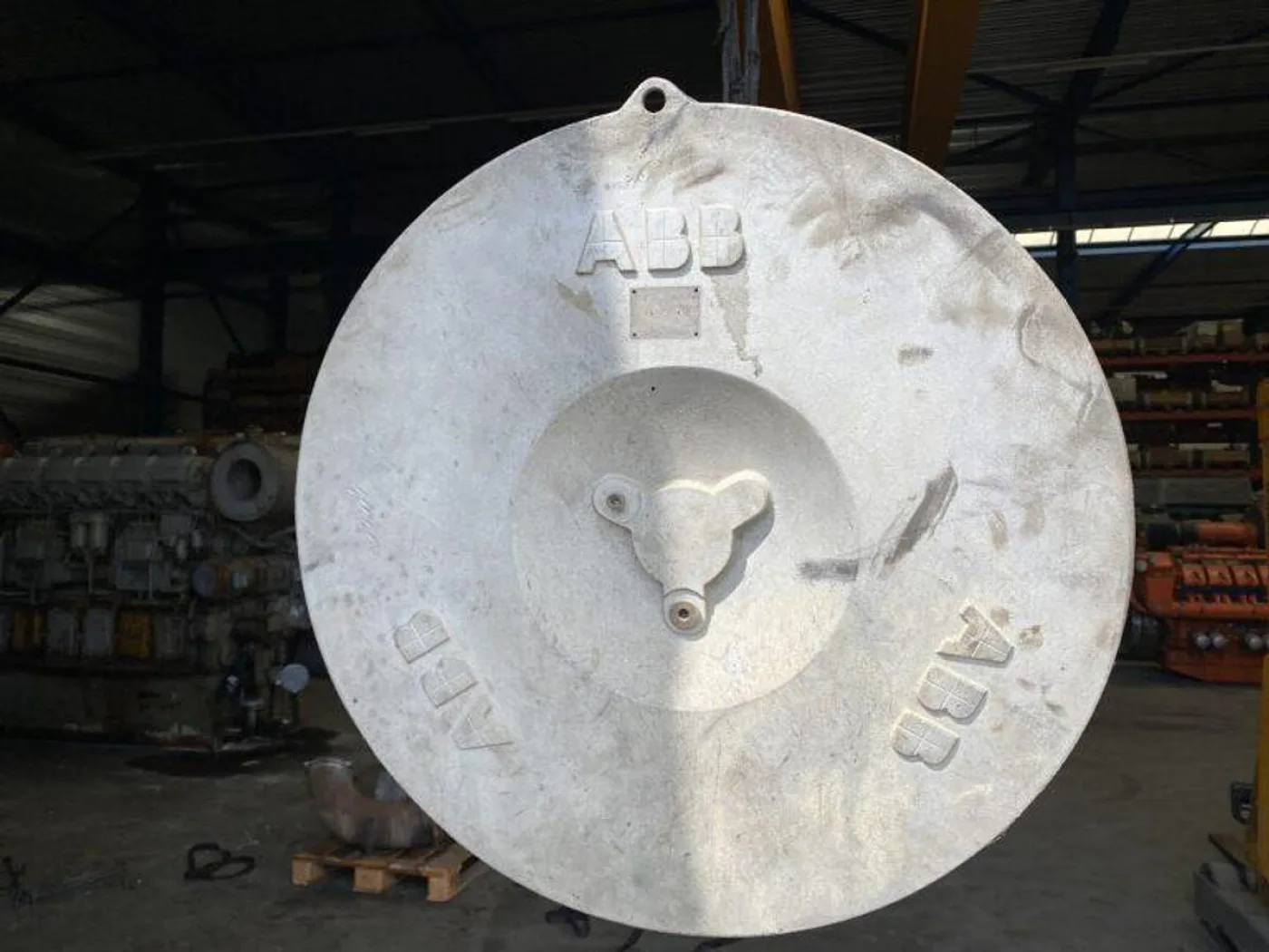 2006 ABB TPS57-F33 TURBOCHARGER - 5