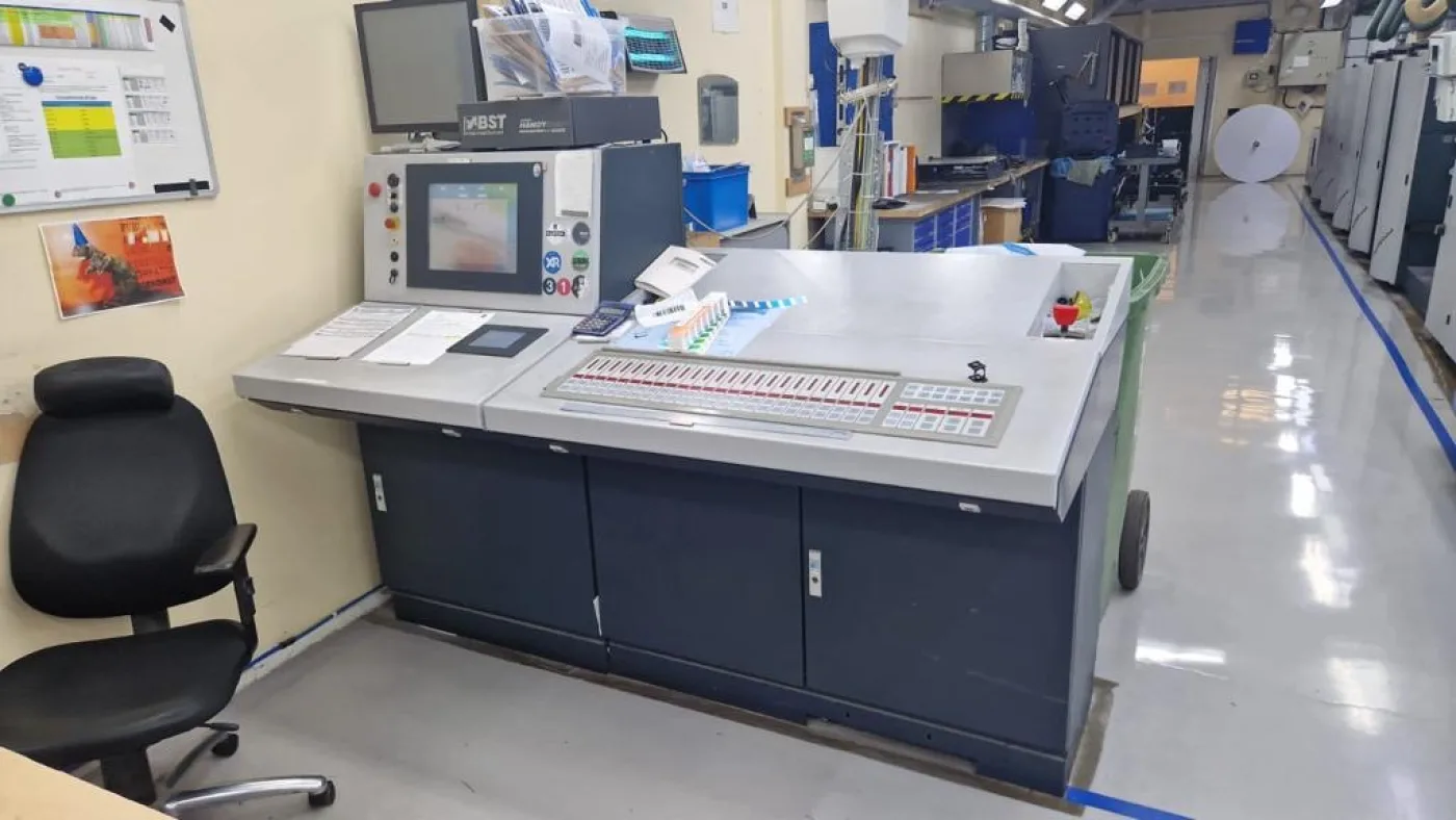 Edelmann Color-Print V52 – 5 Colour Web Offset Press - 2