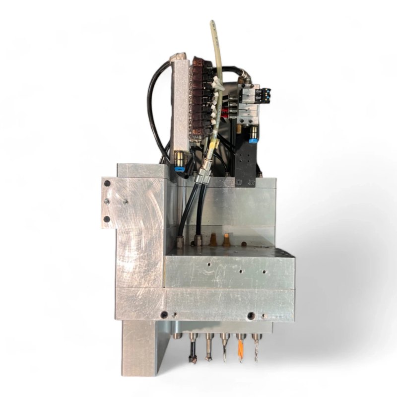 Bohrgetriebe HOMAG BAZ BOF Art.Nr-2-056-08-3530 Bohrkopf 7 +5 SPINDELN VERTIKAL Bohraggregat