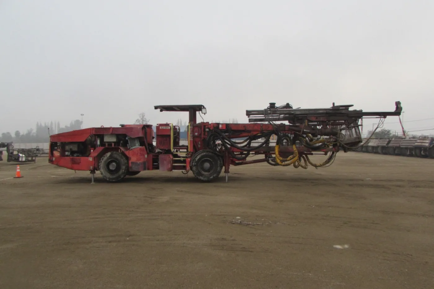 Sandvik DD422iE Underground Rock Drill - 7