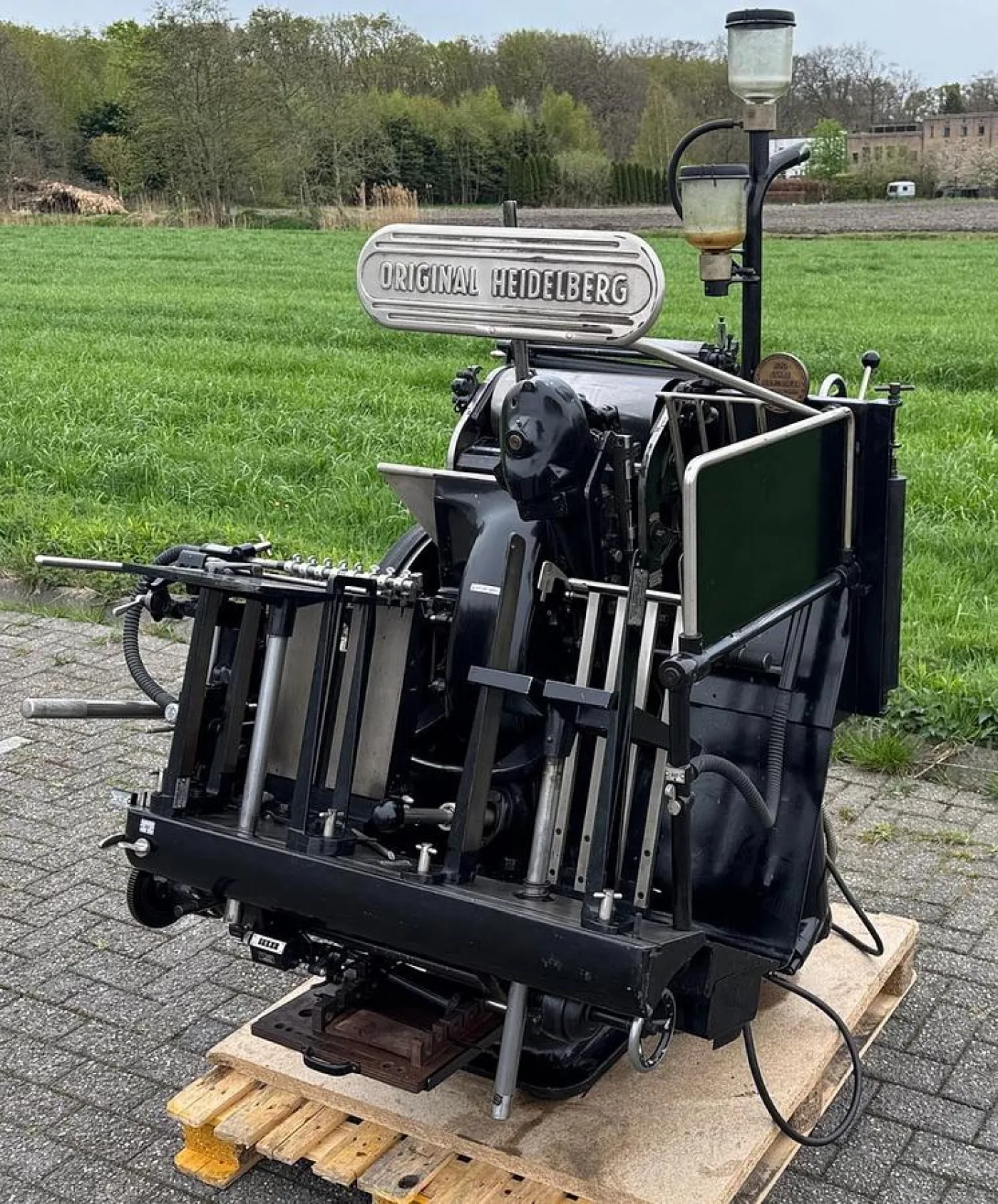 Heidelberg T platen 26x38 cm - 3