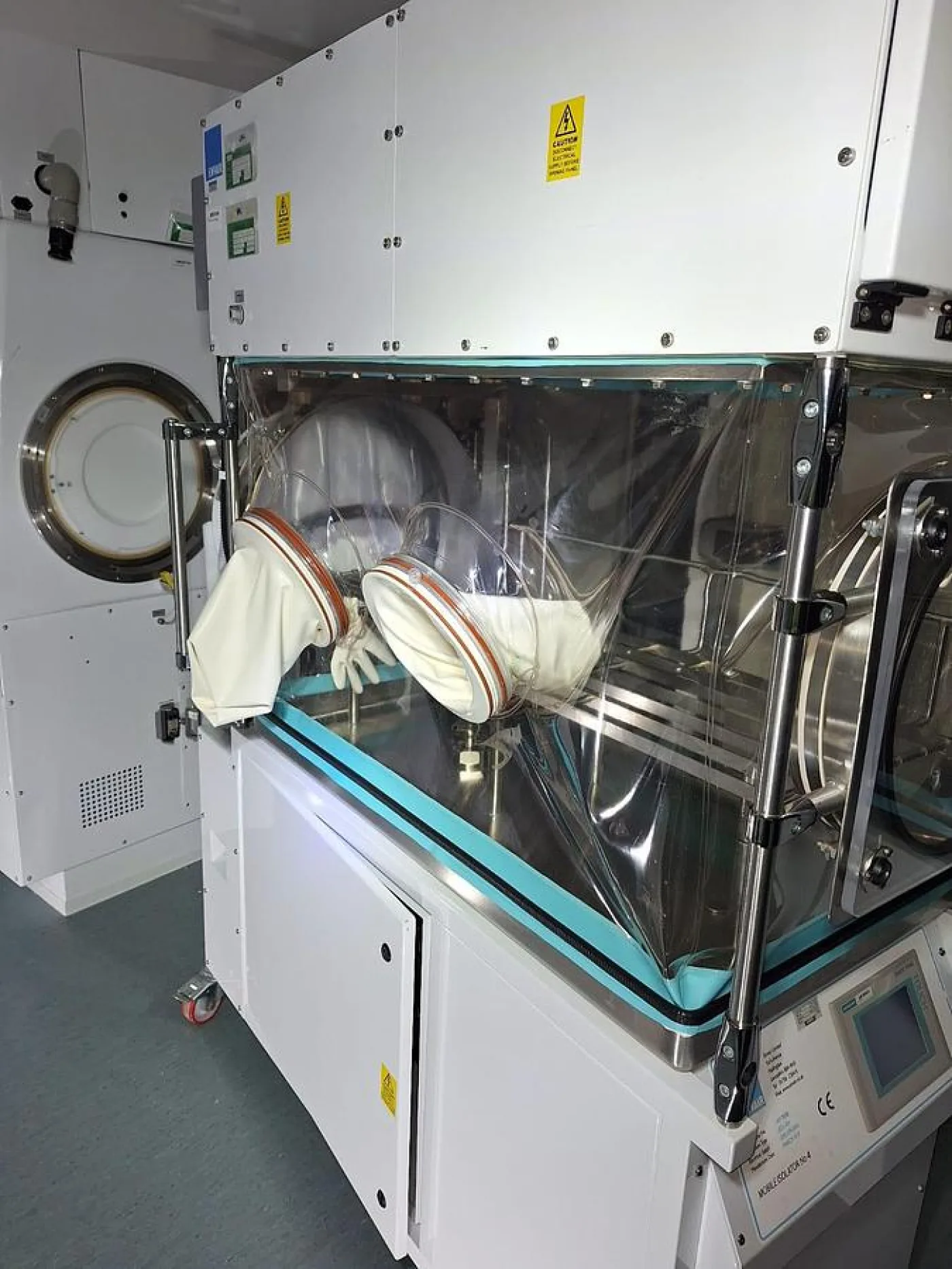 Envair ISO1 -304 Mobile Isolator safety cabinet - 5