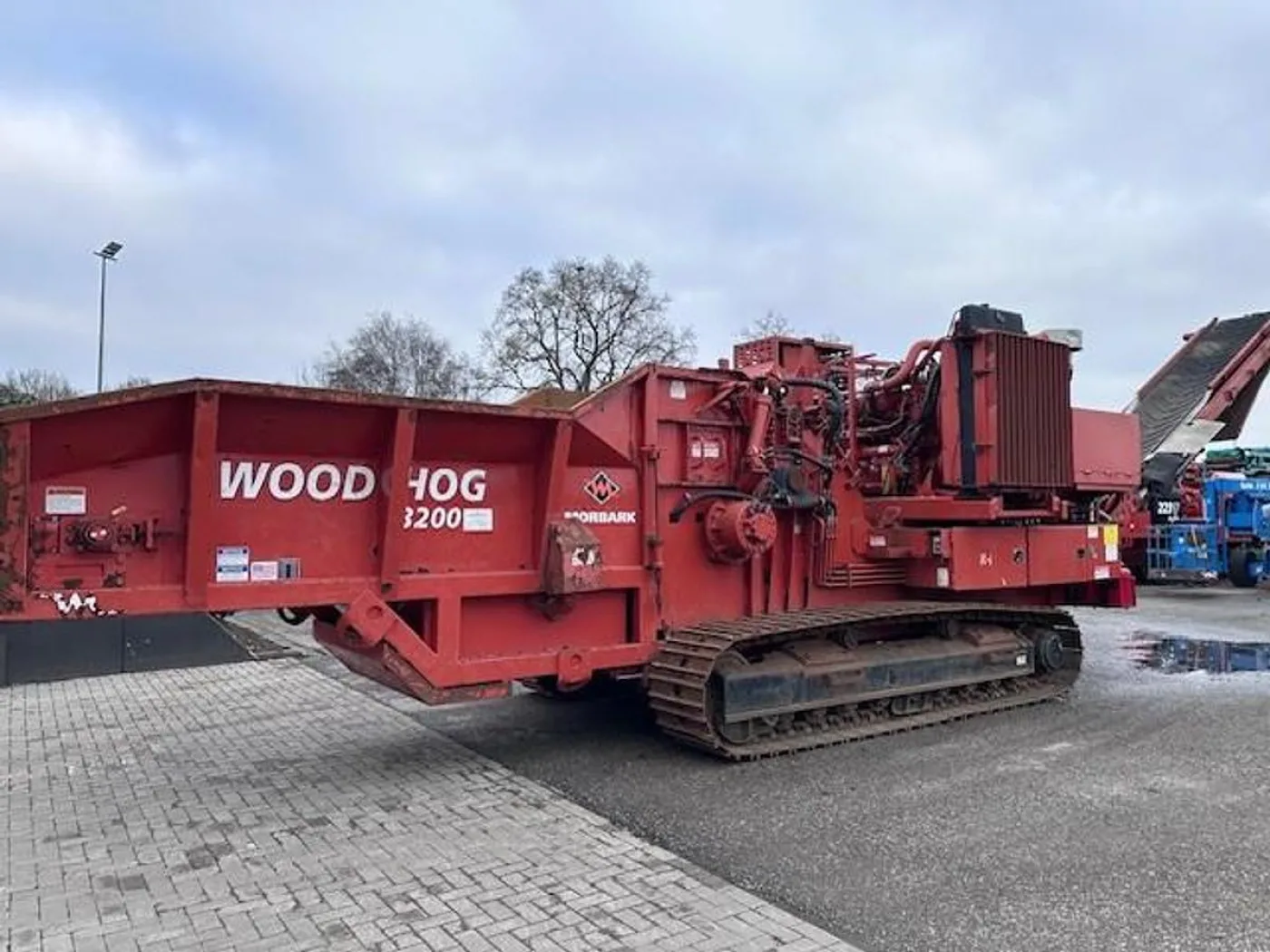 2016 Morbark 3200 Wood Hog Horizontal Grinder Shredder - 5