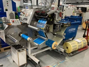Grafotronic 380 Slitter Rewinder