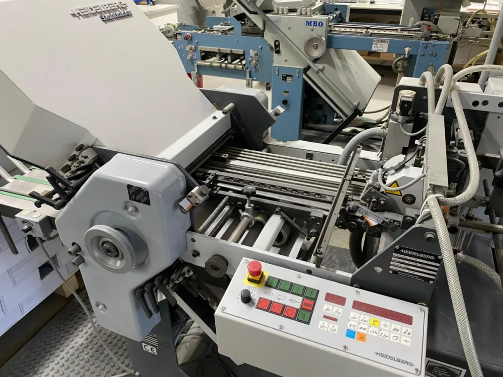 Heidelberg Stahl Ti36 Folder