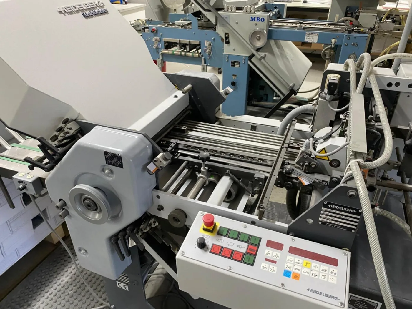 Heidelberg Stahl Ti36 Folder - 1