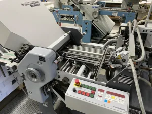 Heidelberg Stahl Ti36 Folder