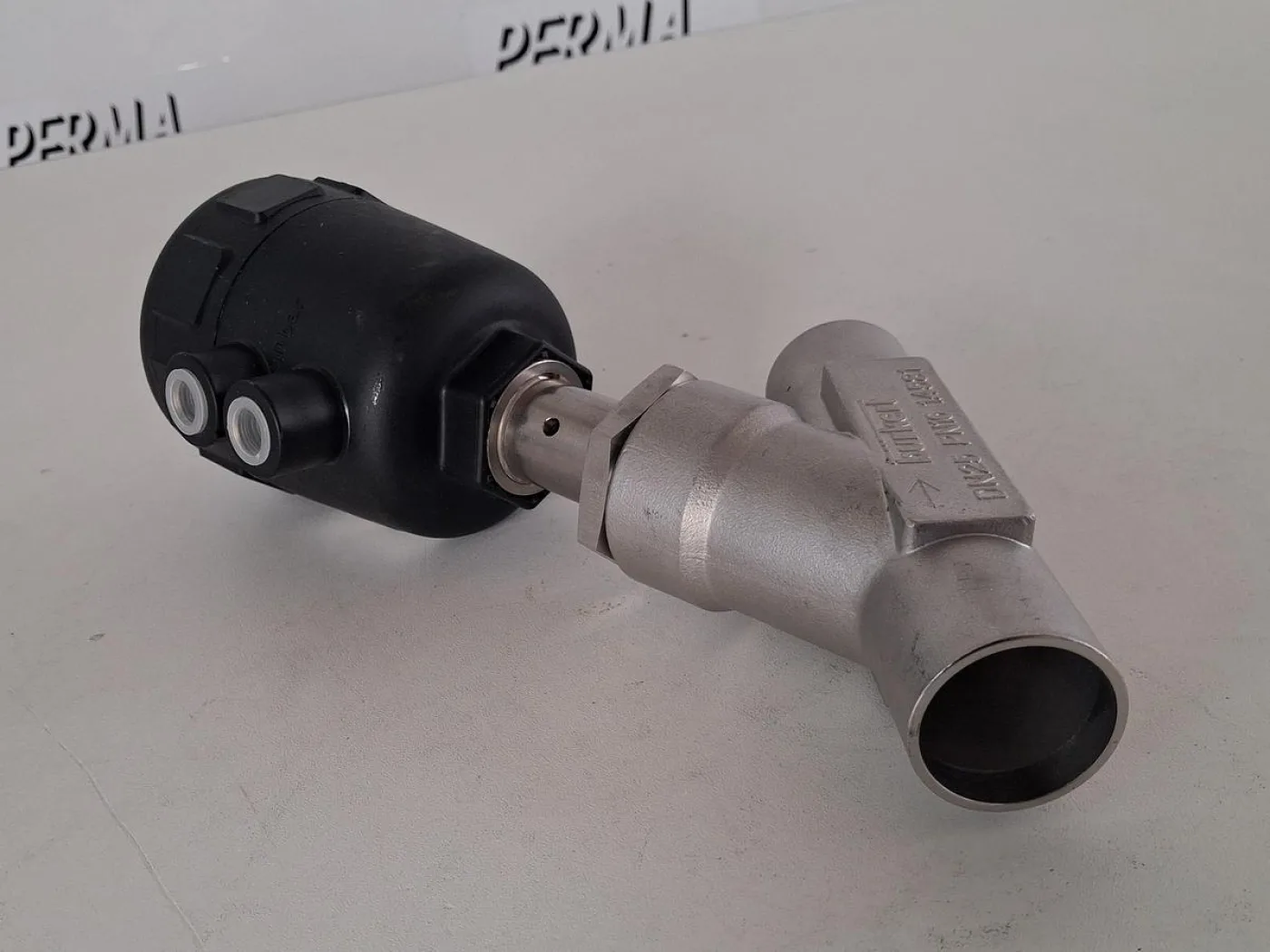 Bürkert 2000A Pneumatisches Schrägsitzventil DN25 PN16 PTFE - 7