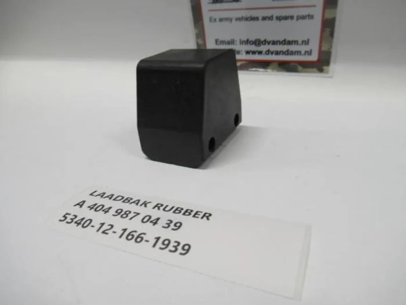 Laadbak rubber - 3
