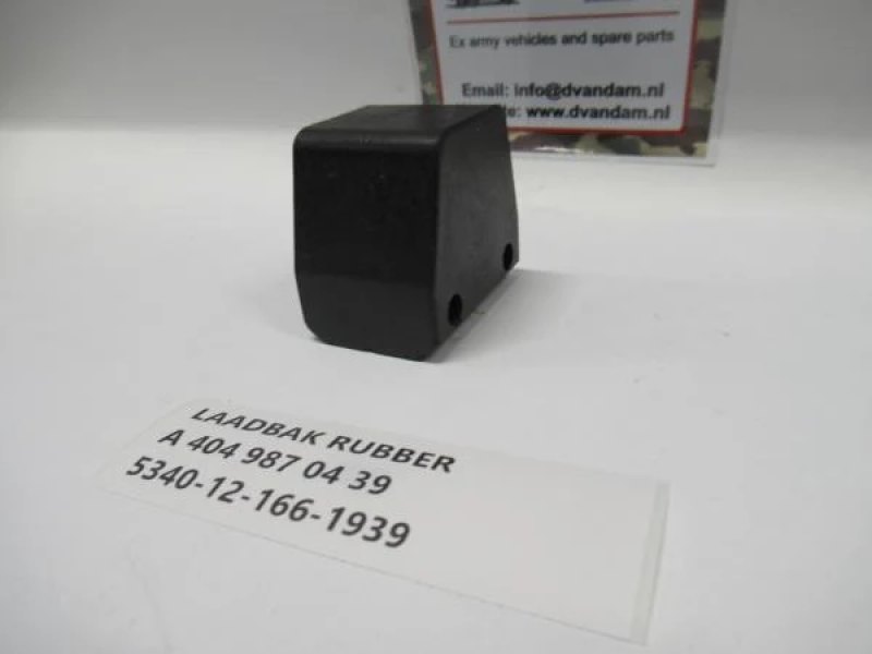 Laadbak rubber