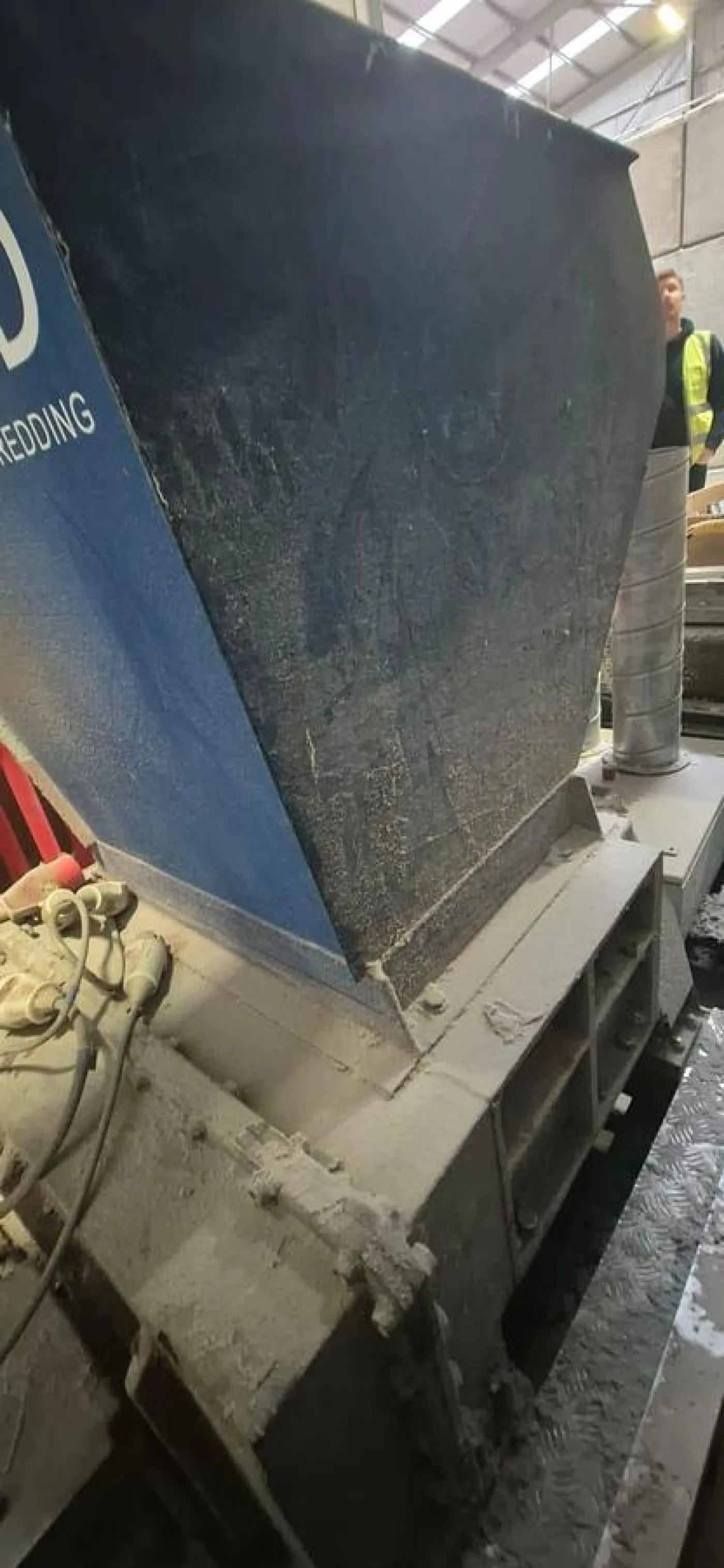 2006 Untha RS 30 Four Shaft Quad Shredder - 3