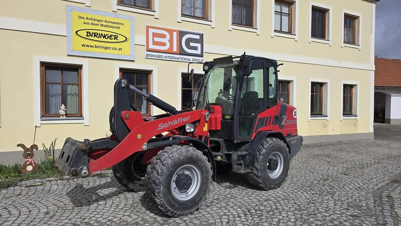 2022 Schäffer 5470Z Radlader - 1