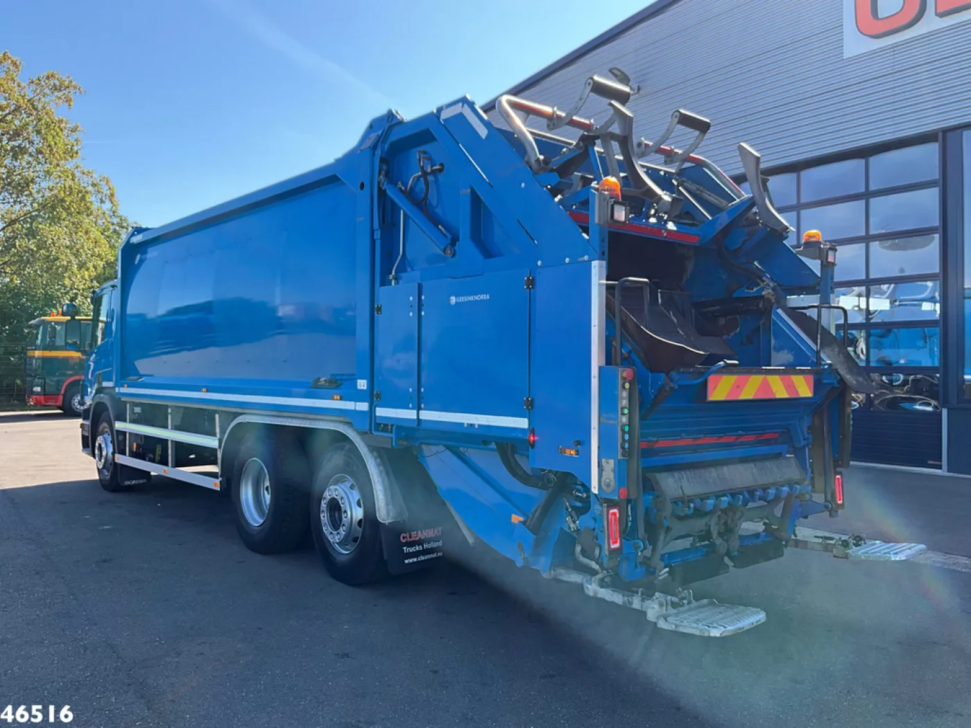 Scania P 320 Euro 6 Geesink 24 m³ - 2