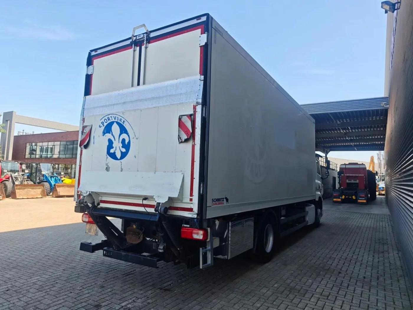 DAF CF 460 4x2 Euro 6 Thermoking T-1200R Schmitz Cargobull MKO - 5