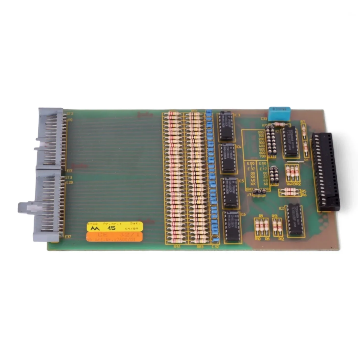 Krauss Maffei Battenfeld Bachmann Prozessorkarte CE 32/1 2600/01 - 4
