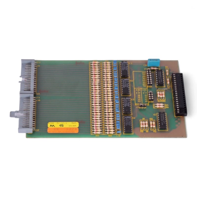 Krauss Maffei Battenfeld Bachmann Prozessorkarte CE 32/1 2600/01