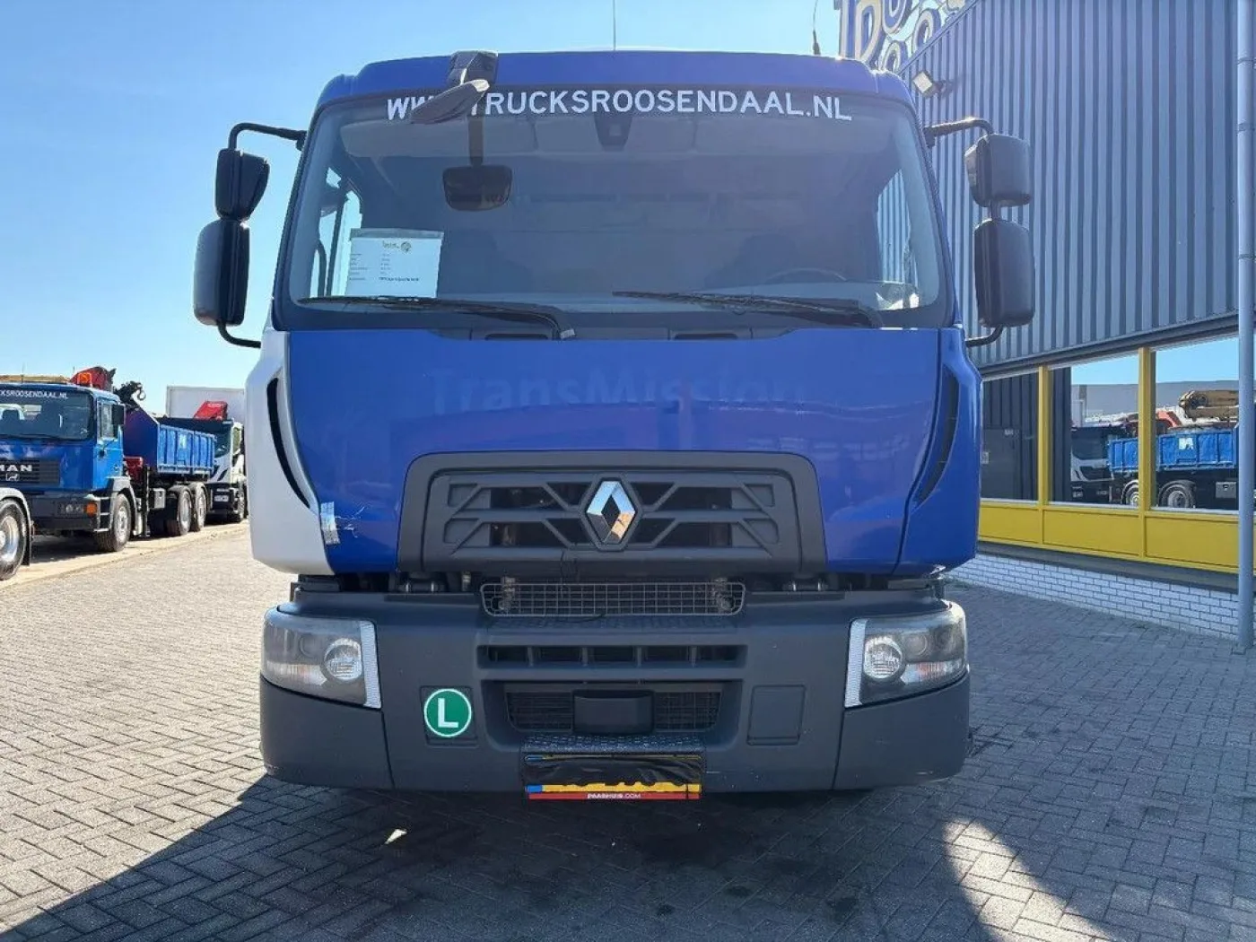 Renault D 19,380 + MOT 17-07-2027 + EURO 6 - 6