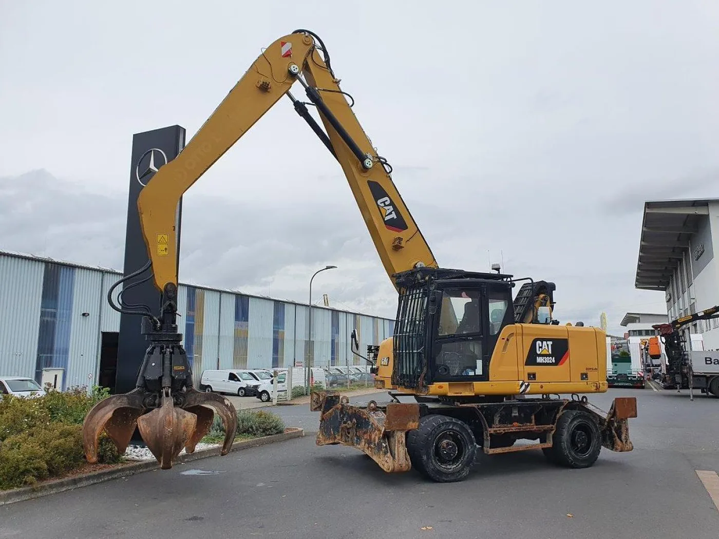 2018 CATERPILLAR MH 3024 - 2