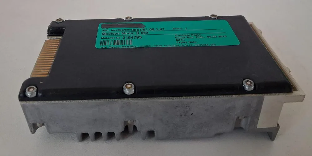 Gould Modicon B553 Input Module