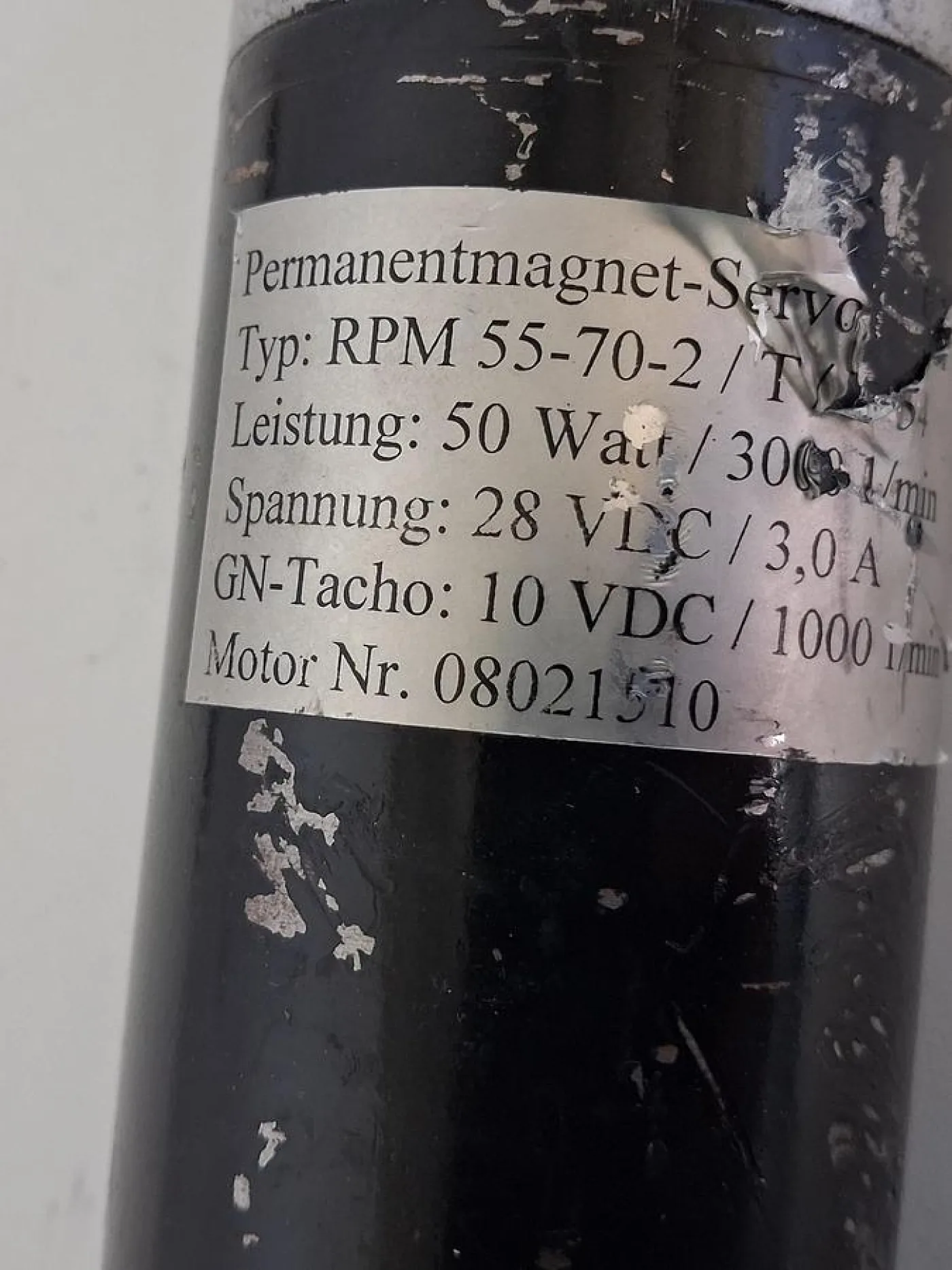 Gysin GPL 052-25:1 Permanentmagnet-Servomotor - 3