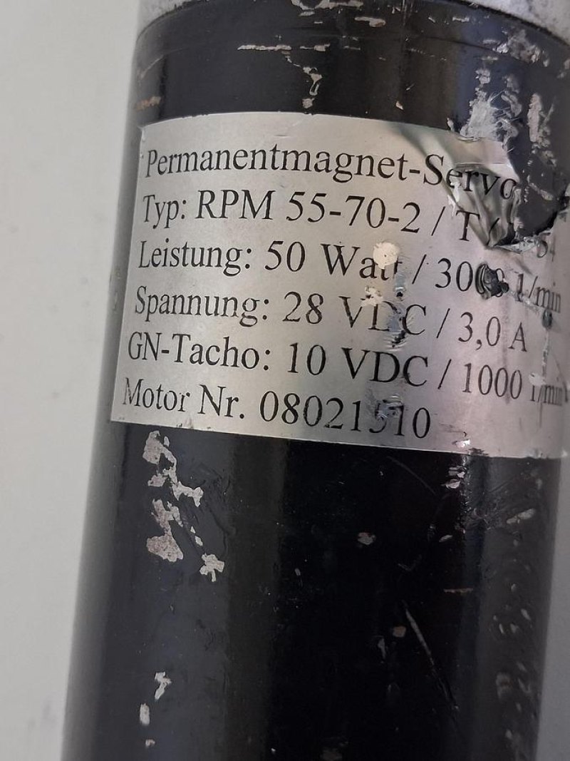 Gysin GPL 052-25:1 Permanentmagnet-Servomotor