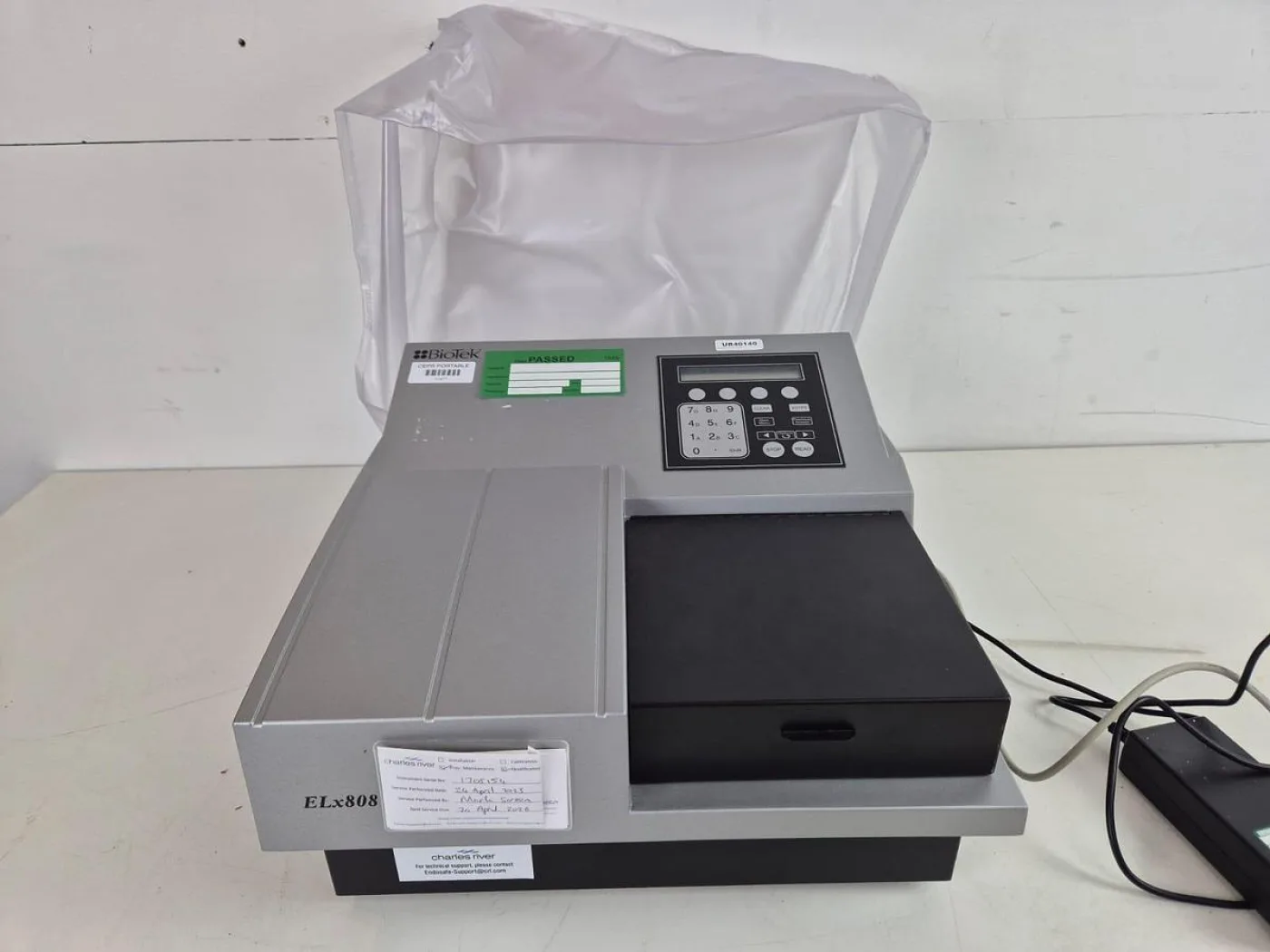 Biotek ELx808 Plate reader - 7
