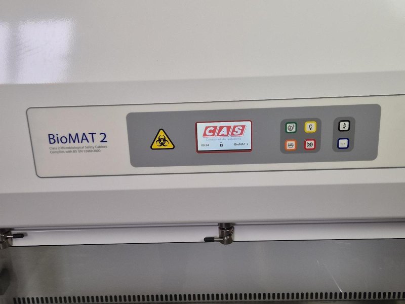 CAS Biomat 2 Microbiological Safety Cabinet