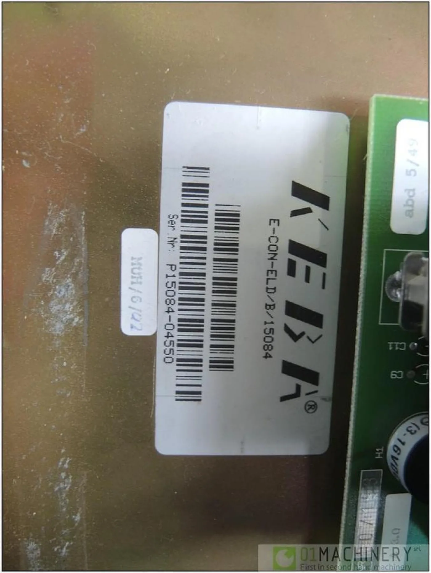 2002 KEBA E-CON-ELD/B/15084 AI2906 - 4